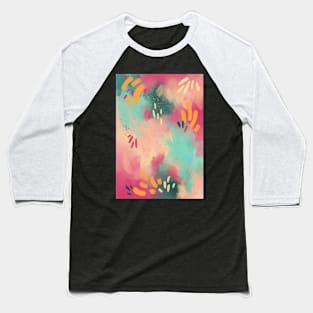 Colorful Marks Baseball T-Shirt